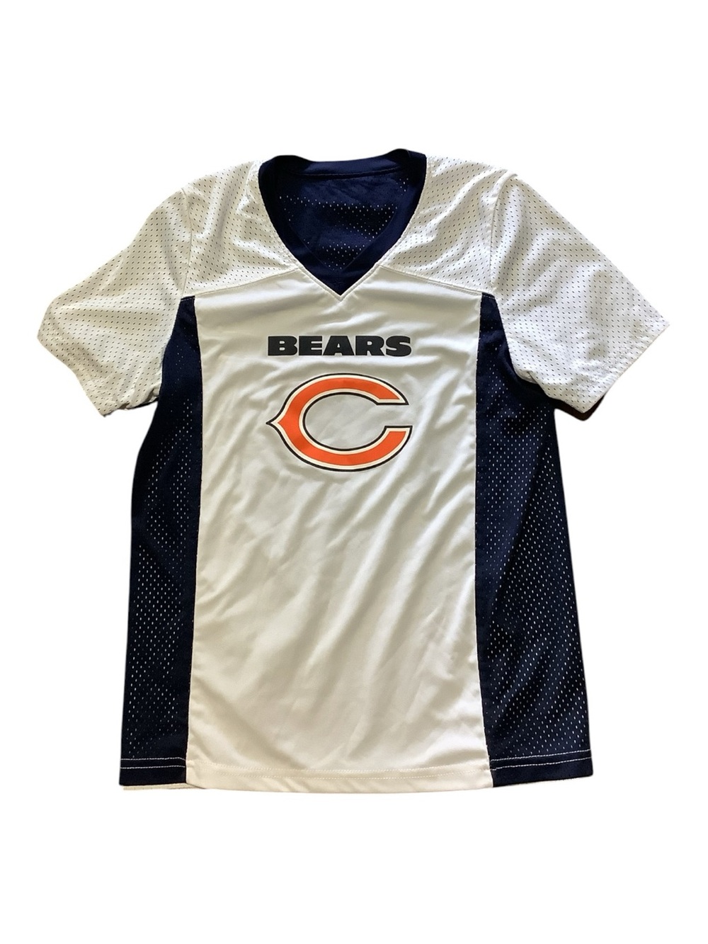 NFL Chicago Bears Youth Flag Football Jersey Boy's Size Large Reversible - Picture 6 of 13